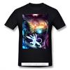 Stampe Chiffon Wisps 100% Cotone Magliette Divertenti Ori And The Blind Forest Naru Gumo Kuro Gioco Unisex Moda Streetwear