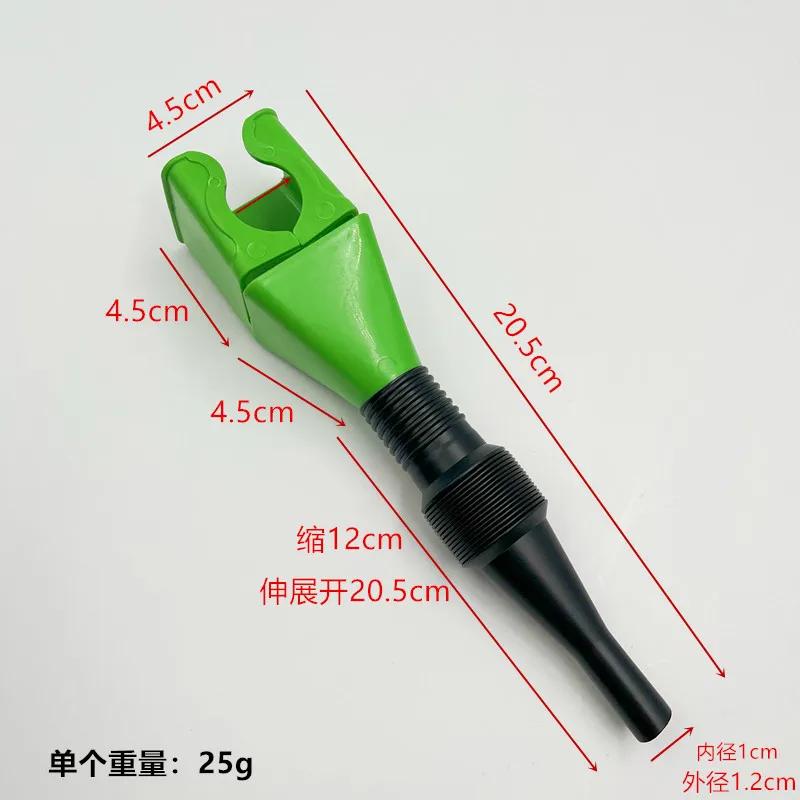 Plastic Car Motorcycle Refueling Gasoline Engine Oil Funnel Filter Transfer Tool Oil Change Oil Funnel Free Hand Support