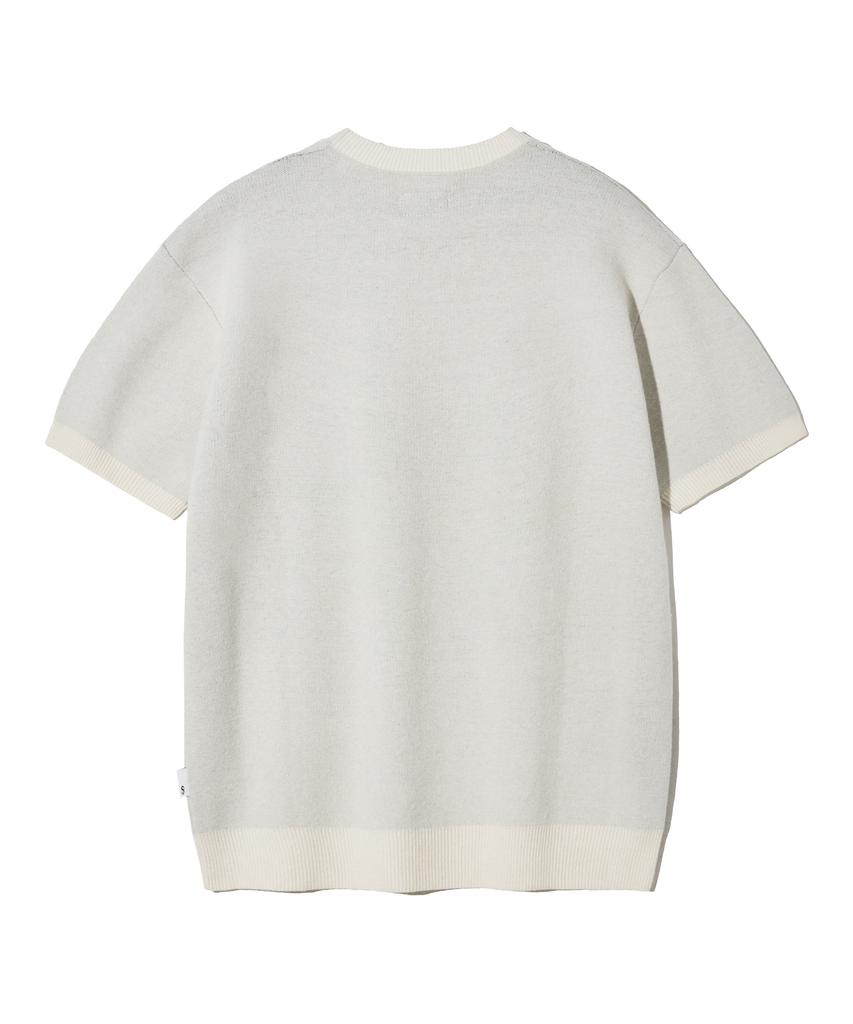 FILLUMINATE Star Graphic Half Knit - Ivory