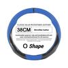 For Skoda Models Octavia MK2 3 Octavia 2 3 A7 Fabia Kodiaq Rapid Superb Vision Carbon Fiber Leather Car Steering Wheel Cover