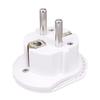 16A Universal Eu Travel Adapter Euro Converter Uk Us Au To Eu Ac Power Socket