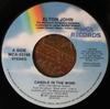 7inch Record ELTON JOHN - Candle In The Wind MCA53196 MCA Records 1987 Canada Rock Used