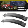 2Pcs Interior Door Pull Handle Grab 5ES43DX9 For 1997-2006 Jeep Wrangler LH&RH