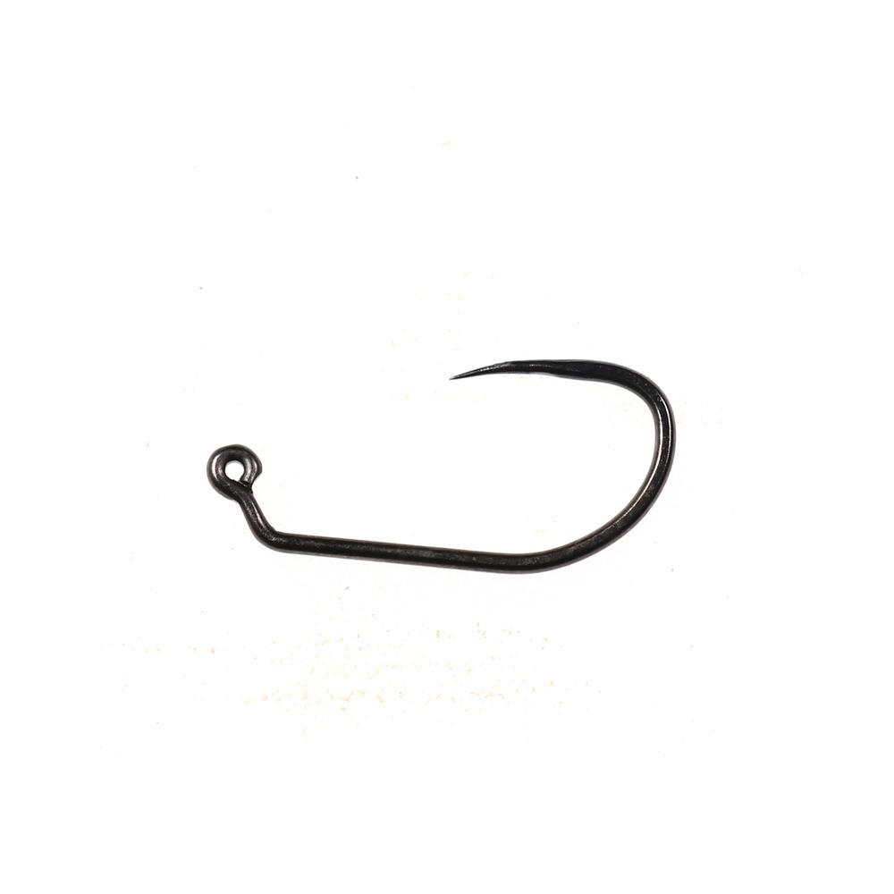 Bimoo 20PCS Barbless Nymph Jig Fly Hook Trout Nymphing Fly Hooks