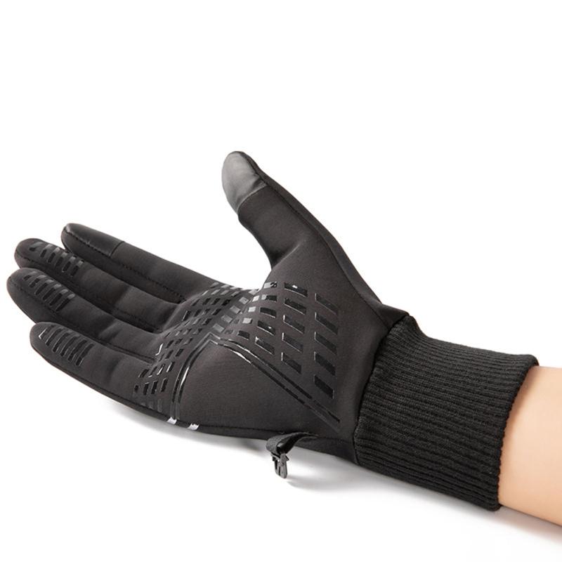 Hot! Winter Warm Gloves Waterproof Windproof Outdoor Gloves Thicken Warm Mittens  Touch Screen Gloves