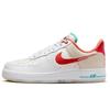 Air Force 1 Low '07 Prm Just Do It Balti Raudoni Žali Sportbačiai FD4205-161