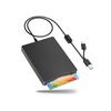 3,5-Zoll externes Diskettenlaufwerk mit USB Typ-C