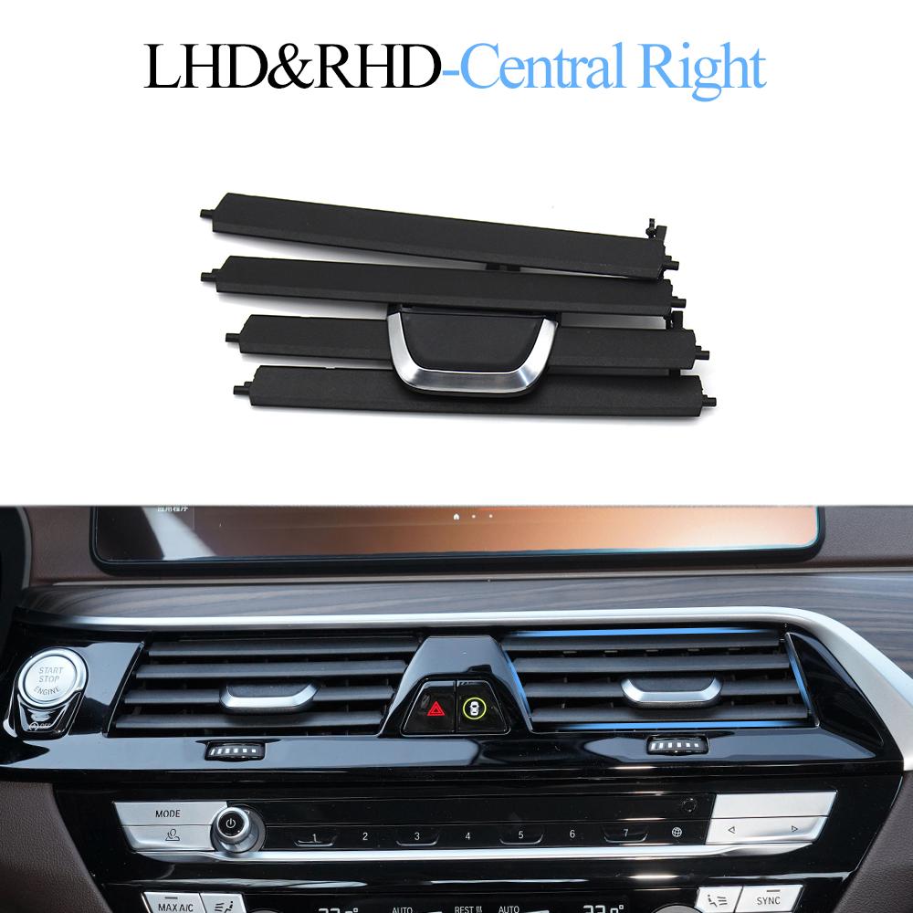 Upgraded Car Left Right Central Air Conditioning AC Vent Grille Blade Slider Clip Repair Kit For BMW 5 Series 6GT G30 G31