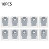 Roborock Saros 10/Roborock S9 MaxV Ultra Robot Vacuum Spare Parts Main Side Brushes Mop Cloths HEPA Filters Dust Bags Accessorie