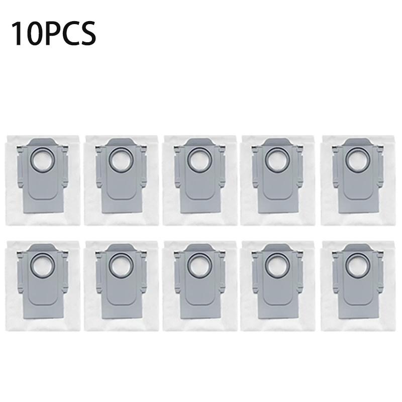 Roborock Saros 10/Roborock S9 MaxV Ultra Robot Vacuum Spare Parts Main Side Brushes Mop Cloths HEPA Filters Dust Bags Accessorie