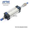 AirTAC SAUJ Adjustable Cylinder: Sizes 40x25-80x50