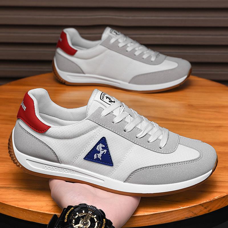 Men's Breathable Outdoor Running Shoes - Versatile, Soft Sole Casual Sneakers