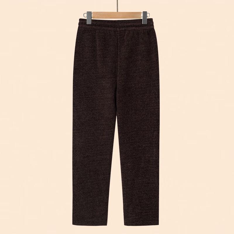 Pantaloni Hodo da Donna Invernali con Fodera in Peluche a Vita Alta Gamba Dritta