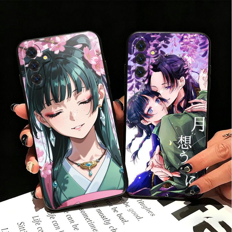 A-Apothecary D-Diaries Maomao Soft Phone Case for Samsung A17 A37 A57 A16 A26 A36 A56 A15 A25 A35 A55 A14 A24 A34 A54 A13 A23 A3
