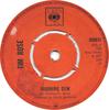 7inch Record TIM ROSE - Morning Dew 202631 CBS 1967 UK Rock Used