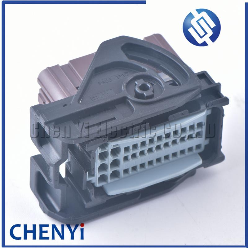 48 Pin (40S+8B) Female Automotive Engine Ecu Connector PPI0001495 PPI0001494 Wire Harness Plug 13956455 For Nissan Infiniti