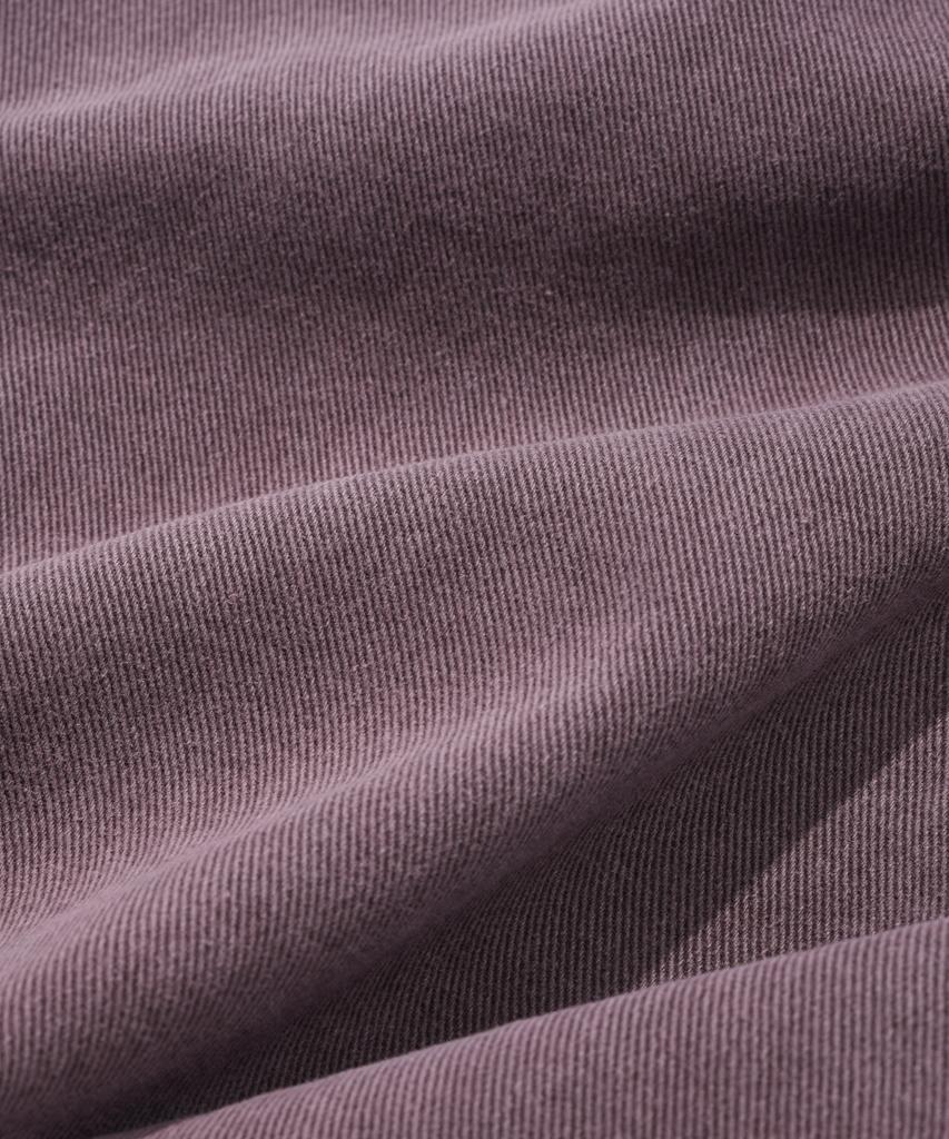 PHYSICAL DEPARTMENT Pigment Washed Cargo Denim Pants Vintage Purple