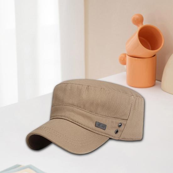 Unisex karinė kepuraitė-kareivis, reguliuojama taktinė operatoriaus kepurė, plokščiu viršumi beisbolo kepurė, lauko kepurė nuo saulės, skirta vaikščiojimui, buriavimui