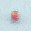 Shoelaces Decorative Clip Children's Bling Glitter Princess Ice Cream Rainbow Shoe Buckle Removable Shoe Charms Decorations 1PCS