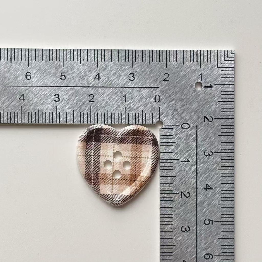10 stuks Bedel Knopen Hars Ornamenten DIY Kleding Schoenen Naaiben Knutselbenodigdheden Kinderpop Kostuum Handgemaakte Accessoires