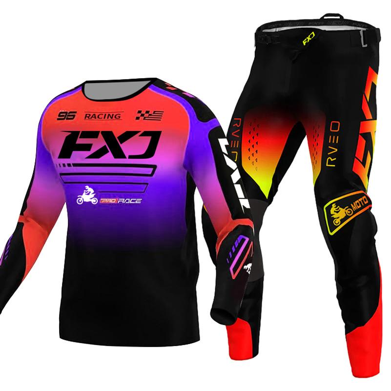 Motocross Gear Set for Kids 4 5 6 7 8 9 10 11 12 13 Years Youth Child Motorcycle Boy Girl Jersey Pant Kits Racing Suit Off-road Enduro MX MTB