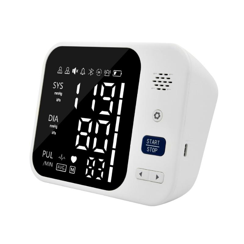 GK102 Sphygmomanometer Upper Arm Type Household Blood Pressure Measuring Instrument with Voice Broadcast Intelligent Sphygmomanometer