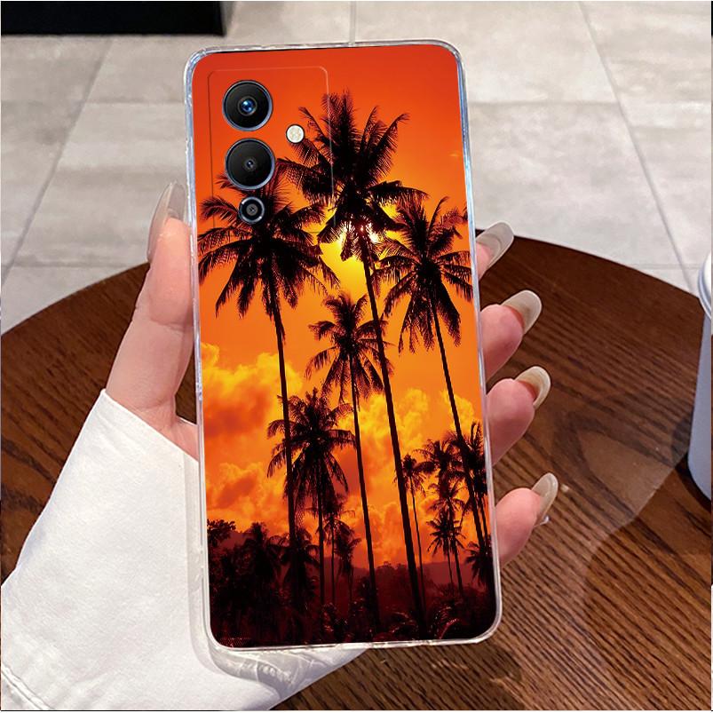 For Infinix Note 12 Pro 5G Case X671B Cover Lovely Rabbit Clear Soft Silicone Protective Shell For Infinix Note12 5G X671 Cases