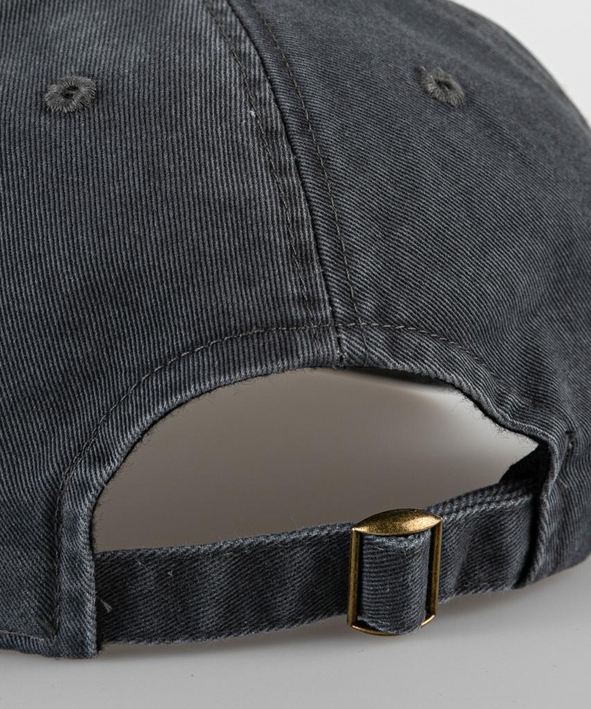 Bichiseuaenkeulim New York Usa Plat-Ball Cap-Charcoal
