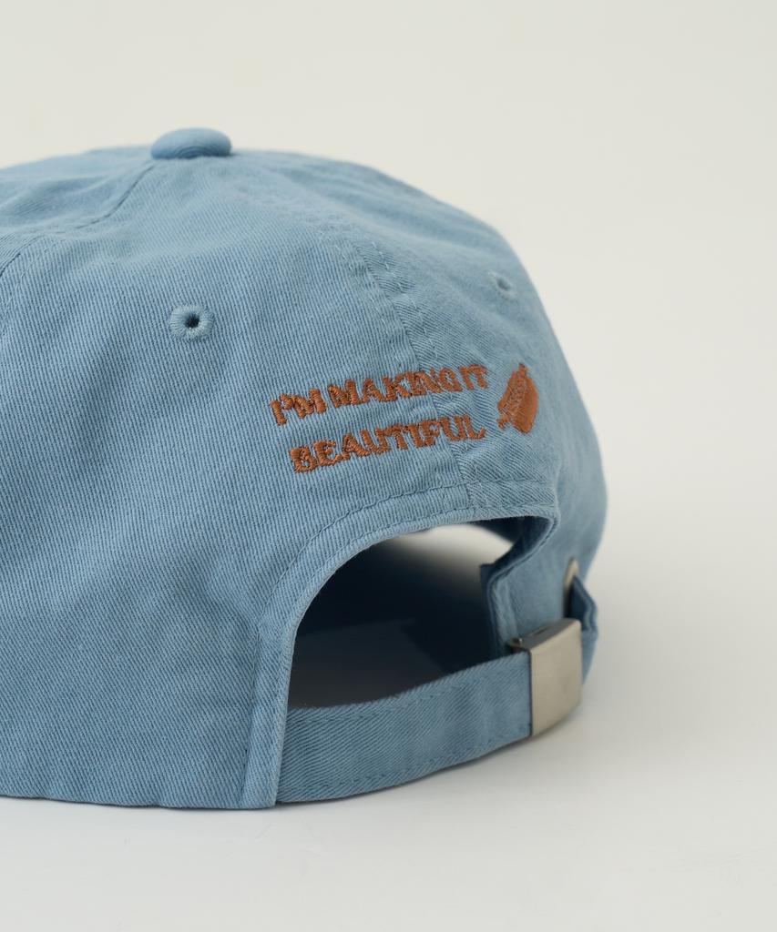 Ssettette Vintage 90S Volume Og Logo Cap_Powder Blue