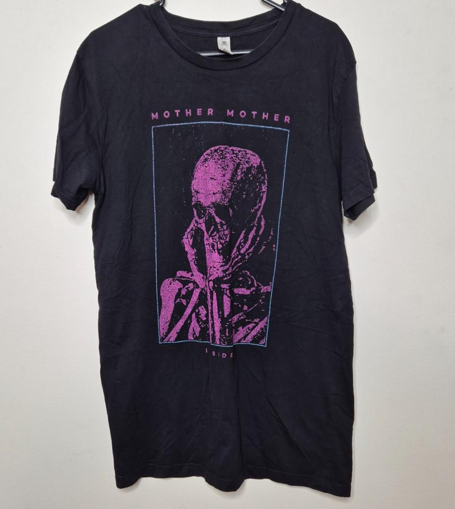 Tricou Mother Mother Inside Mărime M Tricou Unisex Bandă Canadiană Indie Rock