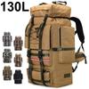 130 l, extra großes Fassungsvermögen, wasserdichter Outdoor-Reise-Camping-Rucksack, Klettertasche, Wandergepäck-Rucksack