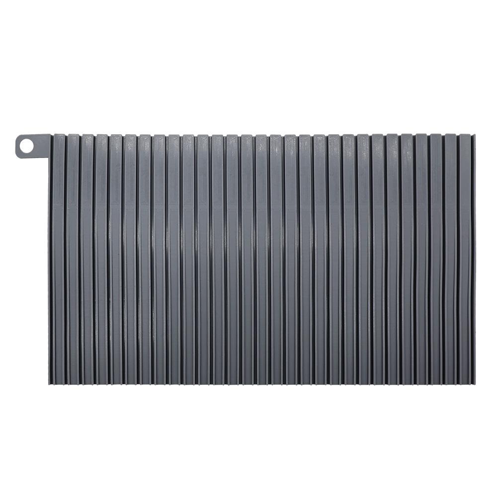 Large Non-Slip Silicone Heat-Resistant Drain Pad for Kitchen Countertop Protection