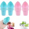 4Pcs High Quality Reusable Mini Ice Cream Cone Scoop For Birthday Party
