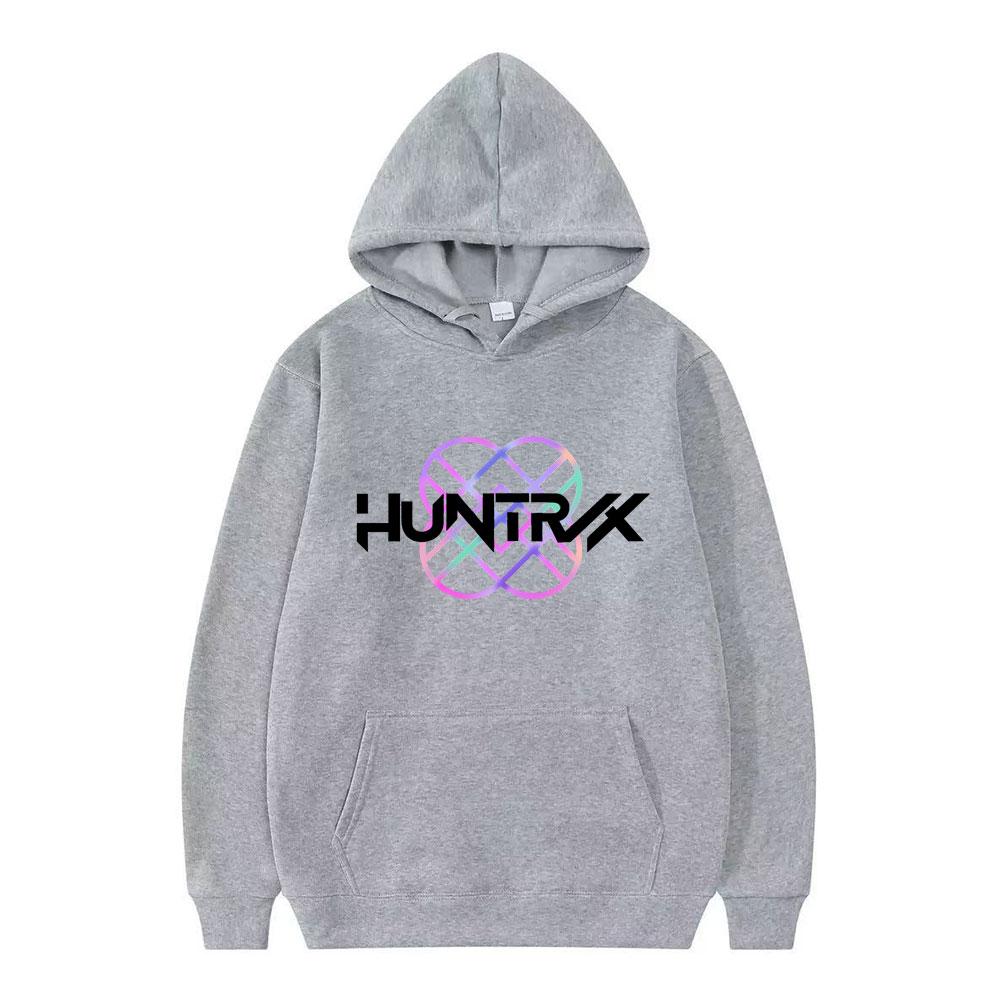 KPop Demon Hunters Huntrix 2025 Hot Sale Men Women Hoodie Long-sleeved Harajuku Pullover Autumn and Winter Oversized Sweatshirt