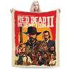 Arthur RDR 2 Blanket Super Soft Fashion Plush Throw Blanket For Students Couch Bed Flannel Bedspread Bed Cover