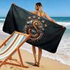 Galatasaray3 Print Beach Towel, Large Soft Quick Dry Towel for Beach Camping Swimming