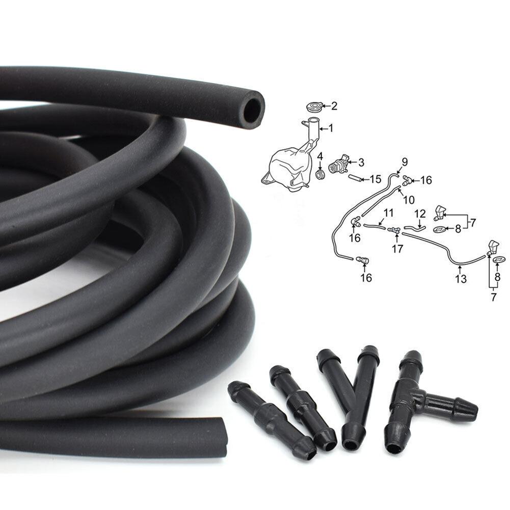 Affordable Car Windshield Wiper Washer Jet Tube Pipe And Hose Connectors Bundle