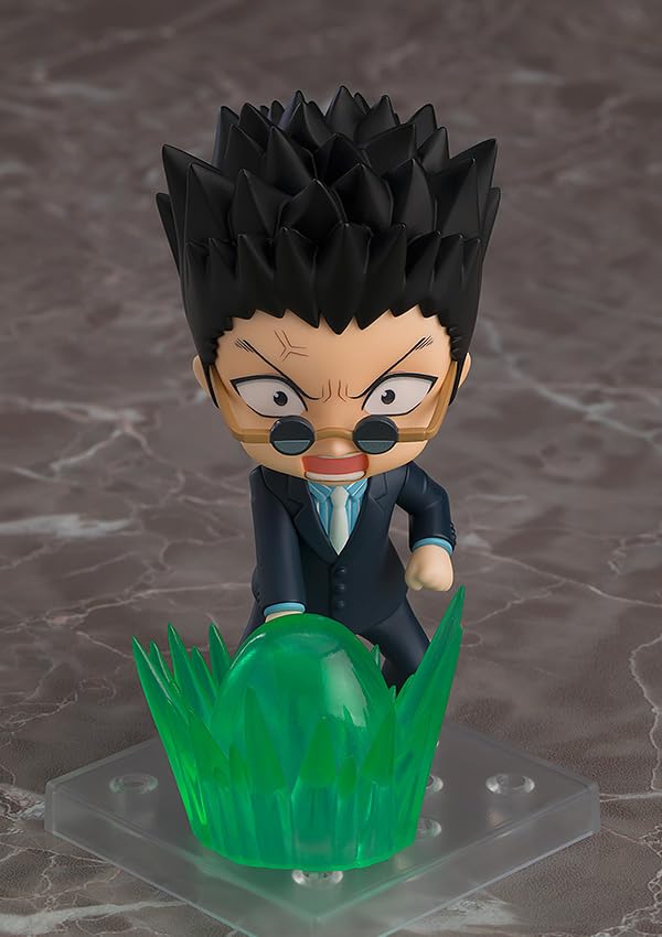 Nendoroid HUNTER X HUNTER Leorio Plastic Painted Action Figure Non-scale