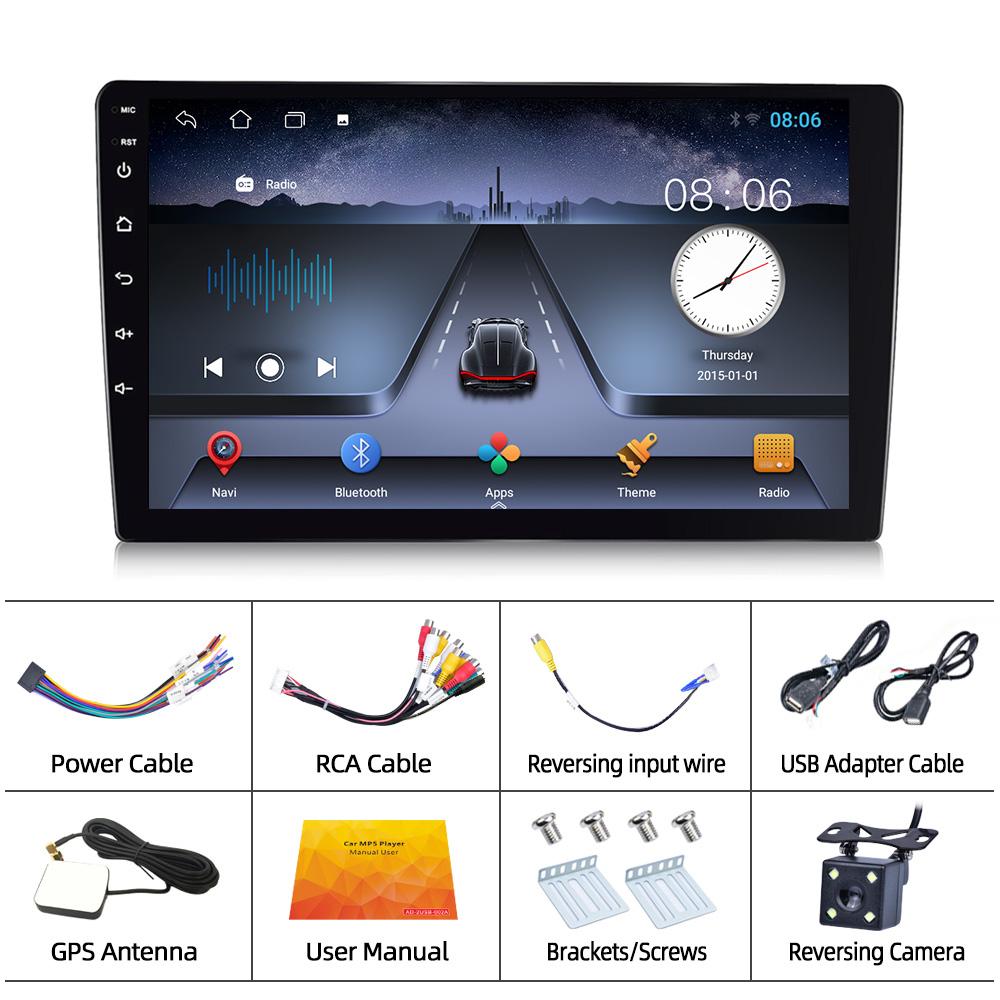 Android Auto Car Radio For Hyundai H1 Grand Starex TQ 2007 - 2015 Multimedia Video Player Stereo GPS Navigation Carplay 2 Din