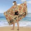 Towel E-E-E-EtroS-ES Beach Bath Quick-Drying Design Lightweight Portable Sauna Camping Classic Swim Pool Travel