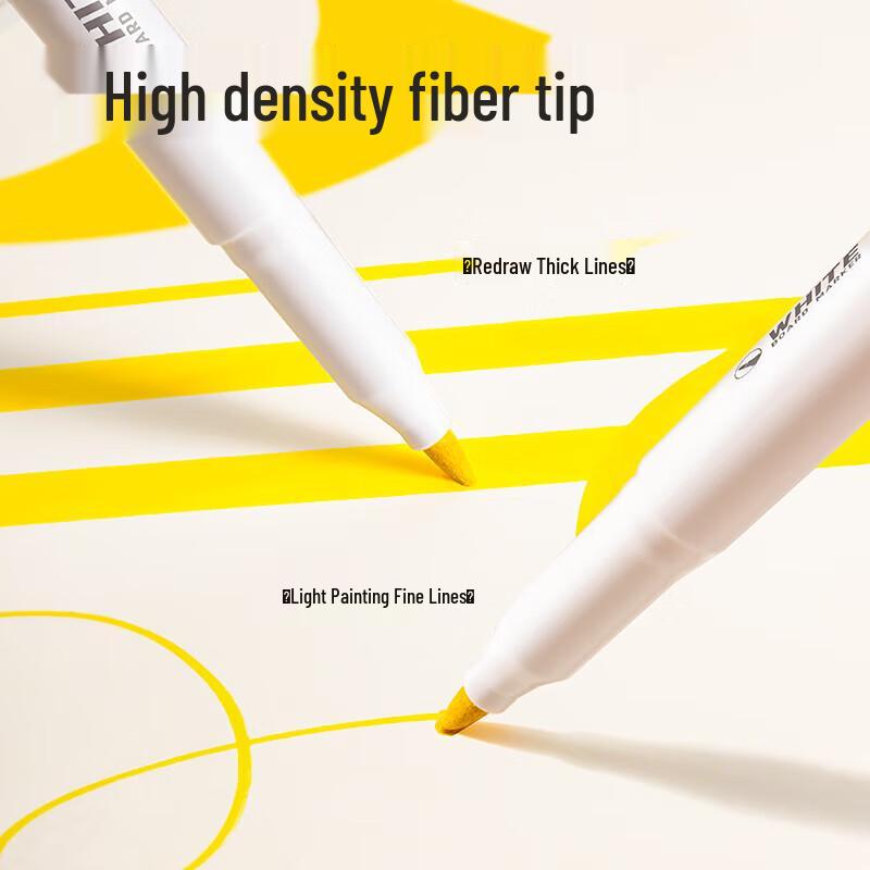 Deli S506 2.0mm 12-Color Erasable Whiteboard Marker Set