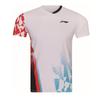 Li Ning Badminton Collection Badminton Jersey Unisex White AAYW051-2