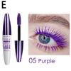 Mascara in fibra di seta 5D Mascara colore ciglia Impermeabile Rimel Mascara 3D Estensione ciglia Spessore allungamento Ciglia cosmetiche