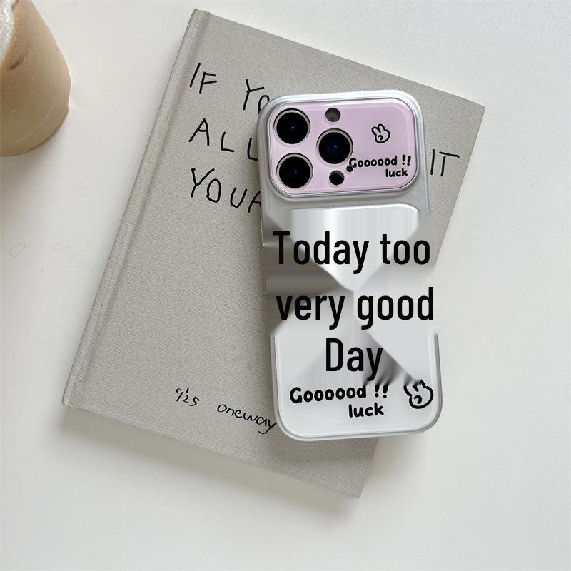 Creative Text Today: Lucky Case for iPhone 17, 16 Pro Max, 15, & 14