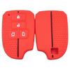 Toyota 4-Button Remote Key Silicone Cover for Vios, Yaris, Yaris X, Hiace