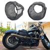 Housse de protection imperméable pour filtre à air de moto, compatible avec les prises d'air Touring Sportster 883 1200 Dyna