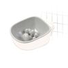 Creative Anti Gulp Pet Bowl For Cats And Small Dogs Slow Feeder Hanging Cage Water Food Bowl Plastic Pet Feeding Accessories MIT