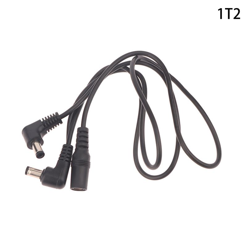 Cablu Splitter Alimentare Cablu Daisy Chain 1 la 2/3/5/6 Căi pentru Pedale de Efecte Chitară Cablu Splitter Alimentare Accesorii Chitară Pentru Priză Adaptor 9V DC