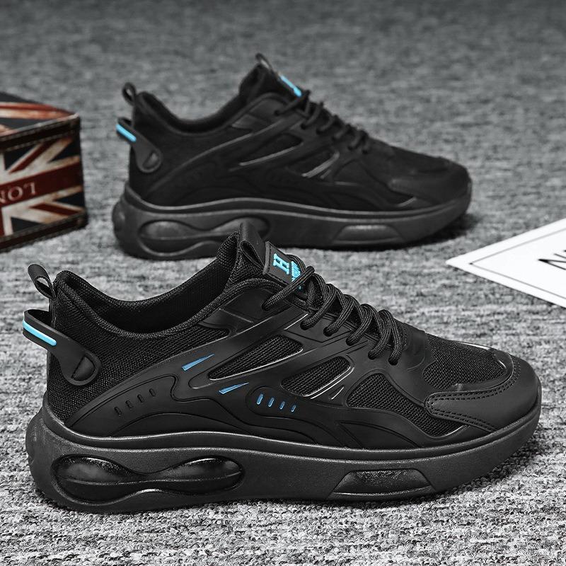 Summer New Men Casual Platform Sneakers Breathable All-match Air Cushion Running Shoes Tennis Shoe Zapatillas De Deporte