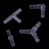 10 st 2Way/3Way Clear Aquarium Tube Connector Luftventiler Passande Fish Tank
